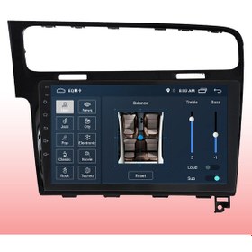 Resim Vw Golf 7 Android Carplay Navigasyon 2gb Ram-32gb Multimedya 