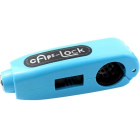 Resim Pengfushop5 Mavi Stil Motosiklet Kavrama Kilidi Anti-Hırsızlık Gaz Gidon Kilidi Honda CBR600 F3 F4 F4I CBR600RR CBR900RR CBR954RR CBR1000RR RS125 (Yurt Dışından) 