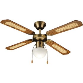 Resim Raks Pf-42 Dekoratif Lambalı Tavan Vantilatörü 