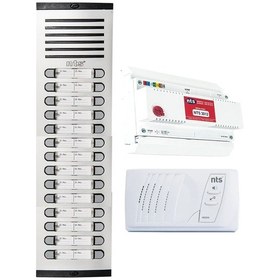 Resim Nts 27 Daire Görüntüsüz Sesli Diafon 