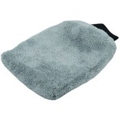 Resim Mikrofiber Araba Araç Oto Yıkama Eldiveni Yıkama Eldiven Beyaz Oto Detailing 