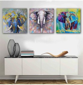 Resim Kanvas Tablo Filler 3 Parça Set 51 