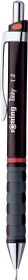 Resim Rotring Tikky Versatil, Uçlu Kalem 1.0 mm, Bordo 