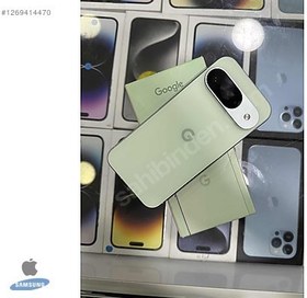 Resim Google Pixel 9 İkinci El YD | 128 GB 8 GB | Yeşil 