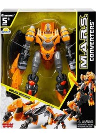 Resim M.A.R.S. Dönüşebilen Robot Dinozor 1 Adet Fiyatıdır 