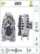 Resim Valeo 439576 Alternator 12 V 150a Renault Trafic 2.0 Dci / Opel Vıvaro 2.0 Cdti 8200404459 (WT724618) 