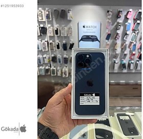 Resim Apple iPhone 15 Pro Max İkinci El TR | 256 GB | Mavi 