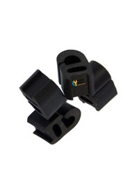 Resim Leisure Uyumlu Set Üstü Ocak Ankastre Izgara Silikon Tampon Lastiği 4 Adet 