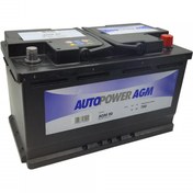 Resim 12V 80 AH Autopower Akü A80-LB4 