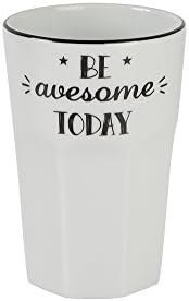 Resim Porland Be Happy Gıda Saklama Kapları - Ekmek Kutuları, Porselen 