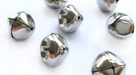 Resim İki Boy Çıngırak - Büyük Boy- Gümüş 