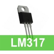 Resim Robocombo Lm317 Ayarlanabilir Voltaj Regülatörü 