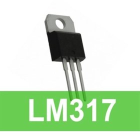 Resim Robocombo Lm317 Ayarlanabilir Voltaj Regülatörü 