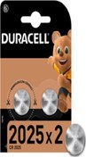 Resim Özel 2025 Lityum Düğme Pil 3V 2’li Paket Duracell