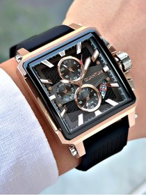 Resim Quantum Fonksiyonlu Siyah Renk Silikon Kordon Çelik Kasa Erkek Kol Saati 969.850 