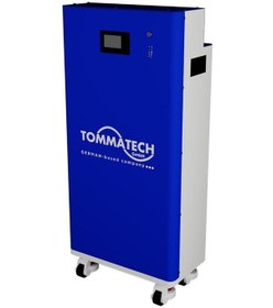 Resim Tommatech Modüler V Serisi 51.2v 208ah Lfp Lityum Batarya 