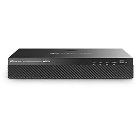 Resim TP-LINK VIGI NVR2016H-16P V2 16 KANAL POE 4K 2 SATA H265+ ONVIF NVR KAYIT CİHAZI 