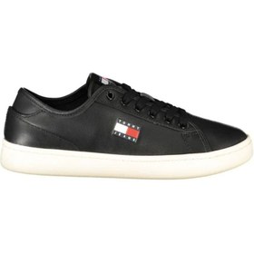 Resim Tommy Hilfiger Kadın Siyah Sneaker 