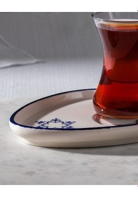 Resim Madame Coco Vie Rouge Espérer 4'lü Çay Seti - Mavi/beyaz - 155 Ml 8684427290514 Çok Renkli 