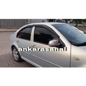 Resim Vw Bora Mügen Cam Rüzgarlığı 1998-2004 Arası 4 Lü Takım N11.30775 