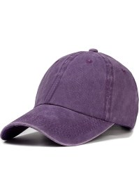 Resim Unisex Yıkamalı Beyzbol Kep 