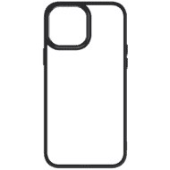 Resim CEPAX iPhone 14 Pro Chrome Case Telefon Kılıfı Siyah 