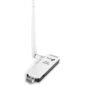 Resim TP-Link TL-WN722N | Wi-Fi 4 USB Adaptör | 150 Mbps | 4dBi Anten ile Yüksek Çekim Gücü | WPS Butonu | Kolay Kurulum | Windows | macOS & Linux Uyumlu 