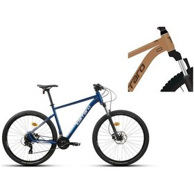 Resim Carraro Crx 921 Erkek Dağ Bisikleti 480h Hd 29 Jant 21 Vites Mat Bronz Kahverengi Çok Renkli 