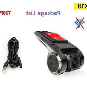Resim Createtech 1080p Araba Dvr Adas Dash Kamera Wifi Video Kaydedici Gece Görüşlü X18 Model-720p 
