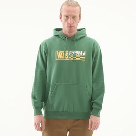 Resim Vans Hi Stretch Pullover Erkek Sweatshirt Yeşil 