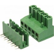 Resim 5Li 5.08Mm 180 Derece Klemens Takım 