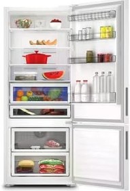 Resim ARCELIK 274533 Mb No Frost Buzdolabı Beyaz 
