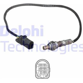 Resim Delphı Es21145-12b1 - Ön Oksijen Sensörü Fıatfıat 500.500c.doblo 