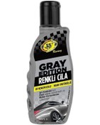 Resim Racing Grey Edition Gri Renkli Cila 180 Ml Gri Boyalı Araçlara 