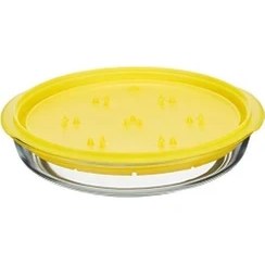 Resim Hepta Collection 59524T00 Buharda Pişirici, 28.5 x 27 x 9.5 Cm, Mikrodalgaya Uygun, Cam 