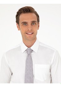 Resim Pierre Cardin Erkek Beyaz Gömlek Basic 50292536-vr013 Beyaz 