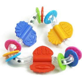 Resim Eğlenceli Üçgen Diş Kaşıyıcı 