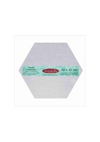 Resim Ktat3035 Artebella (Preslenmiş) Tuval Kompozit Altıgen 30X35 Cm 