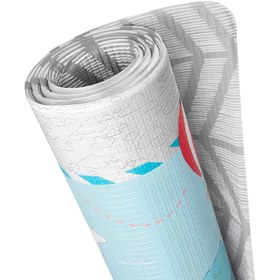 Resim Skip Hop Çift Taraflı Oyun Halısı Harita 