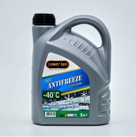 Resim Powerten Yeşil Antifriz -40°C 3 Litre | 2025 