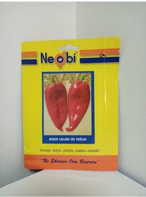 Resim Neobi Çalabi İri Yağlık Biber Tohumu 10 Gr 1 Adet 