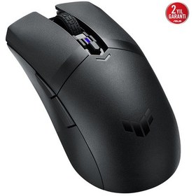 Resim ASUS TUF GAMING M4 WIRELESS GAMING MOUSE DUAL WIRELESS MODU BLUETOOTH/RF 2.4 GHz 12.000 DPI OPTİK SENSÖR 6 PROGRAMLANABİLİR TUŞ PBT ANTİBAKTERİYEL ÜST 