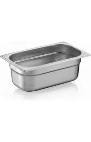 Resim Üret Çelik Üret Standart Gastronom Küvet Gn 1/4 150 MM 4 lt 