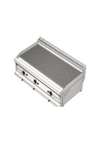 Resim Karacasan Endüstriyel 900 Seri Set Üstü 120 Cm Elektrikli Tam Kanallı Izgara 