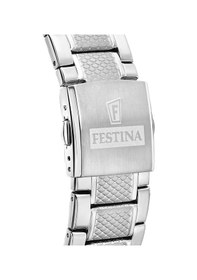 Resim Festına F20668/2 Tımeless Chronograph Erkek Kol Saati Metalik 