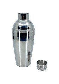 Resim Profesyonel Paslanmaz Çelik Kokteyl Shaker - 3 Parçalı Klasik Tasarım 