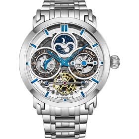 Resim Stührling 371b.01 47mm Otomatik Erkek Kol Saati 