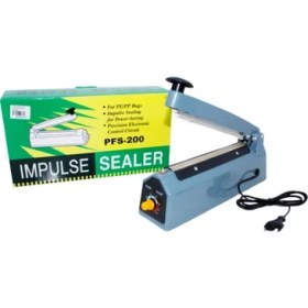 Resim Poşet Ağzı Torba Kapatma Yapıştırma Makinası Demir 20 cm (5486) 