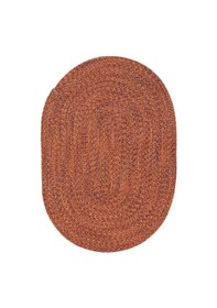 Resim Cesta El Yapımı Örgü Kiremit Kilim 80x120 4033 Kiremit 