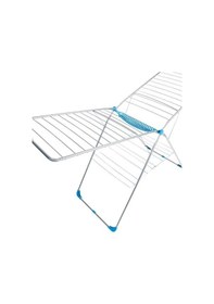 Resim Melodie Home Çamaşır Kurutmalık. Metal Çamaşır Askısı-Begonya 330 Gri 